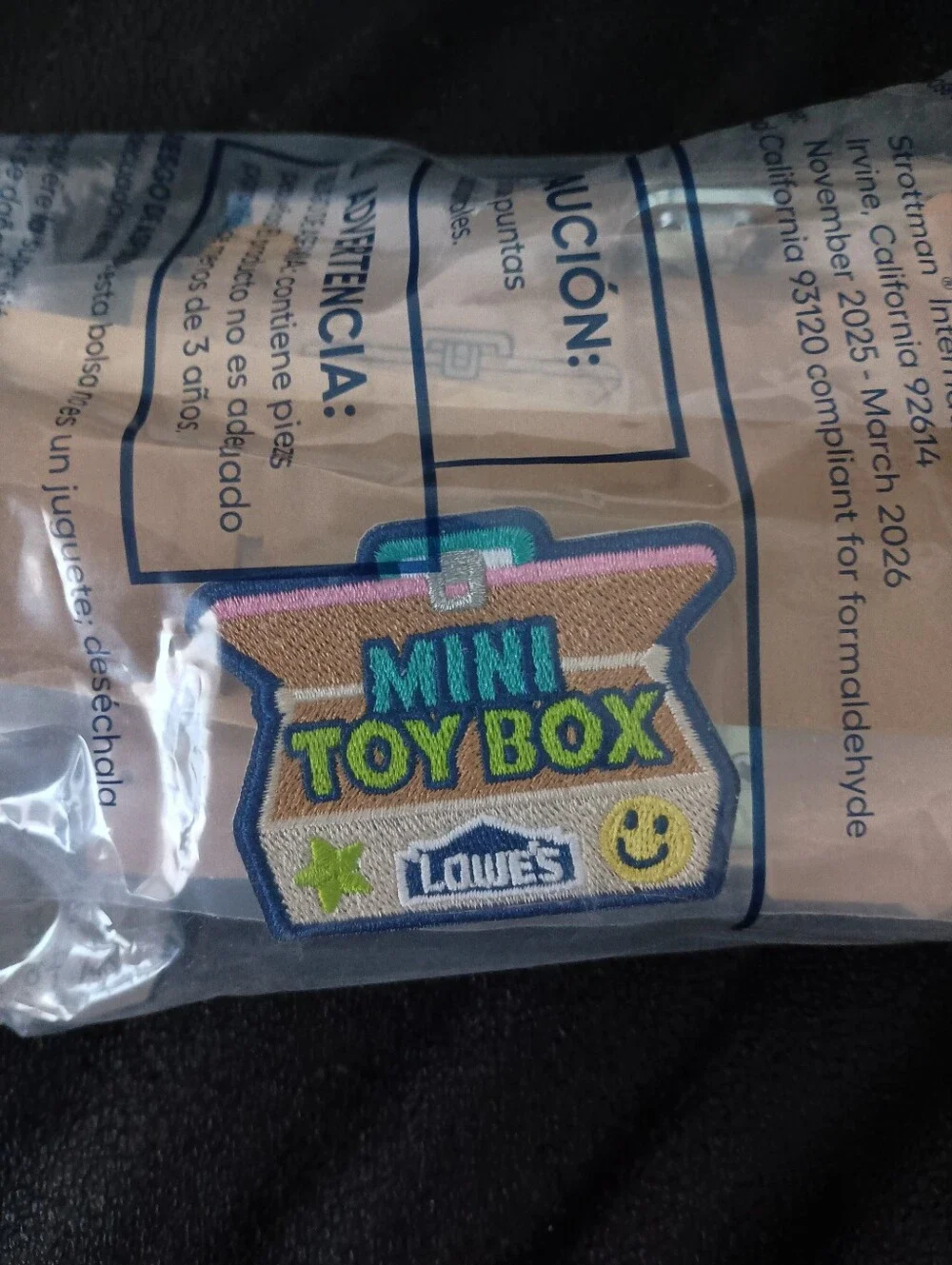 3/$10 🌟 NEW Lowe's Mini Toy Box Project Craft  2/3